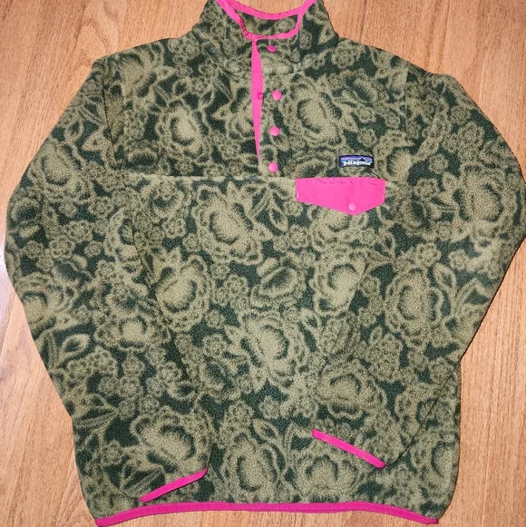 Patagonia synchilla Barceloneta fatigue green - Picture 2 of 9